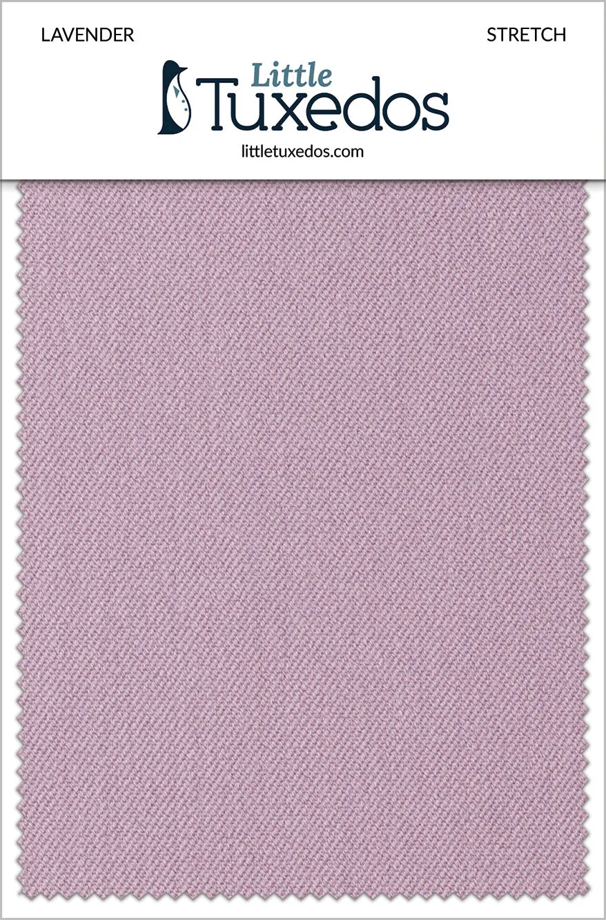 Lavender Stretch Fabric Swatch