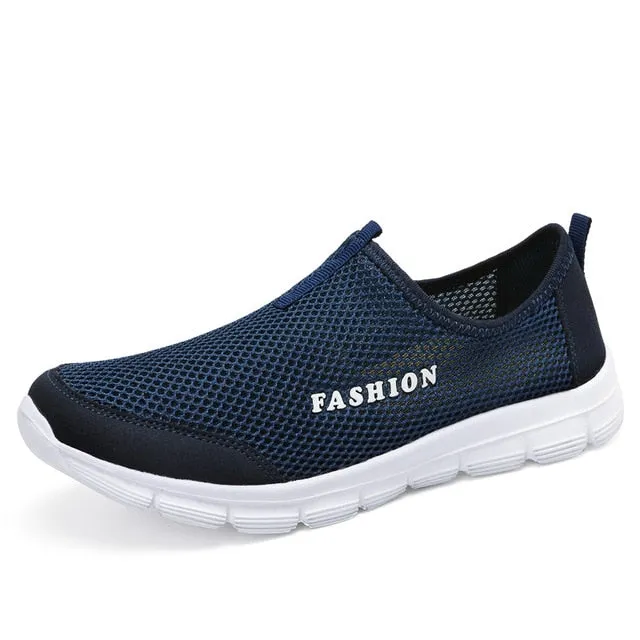 Men Casual Shoes High Quality 2020 Spring Autumn Mesh Sneakers