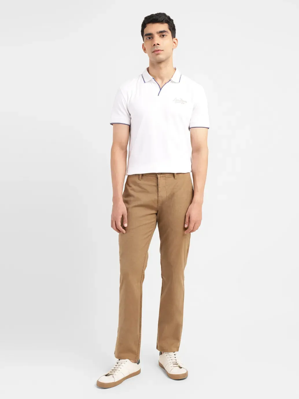 Men's 511 Brown Slim Fit Chinos