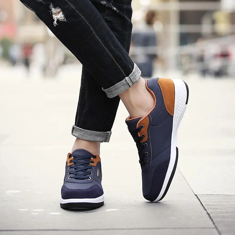 Men's Casual Lace Up Shoes