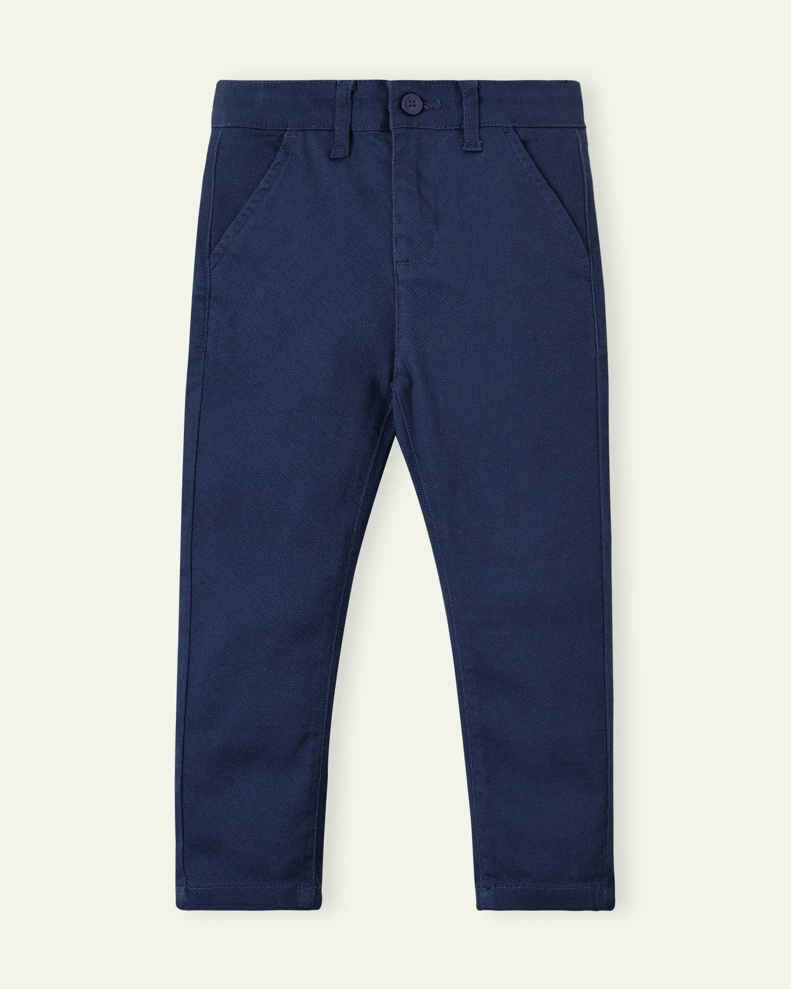 Navy Blue Chino Pants