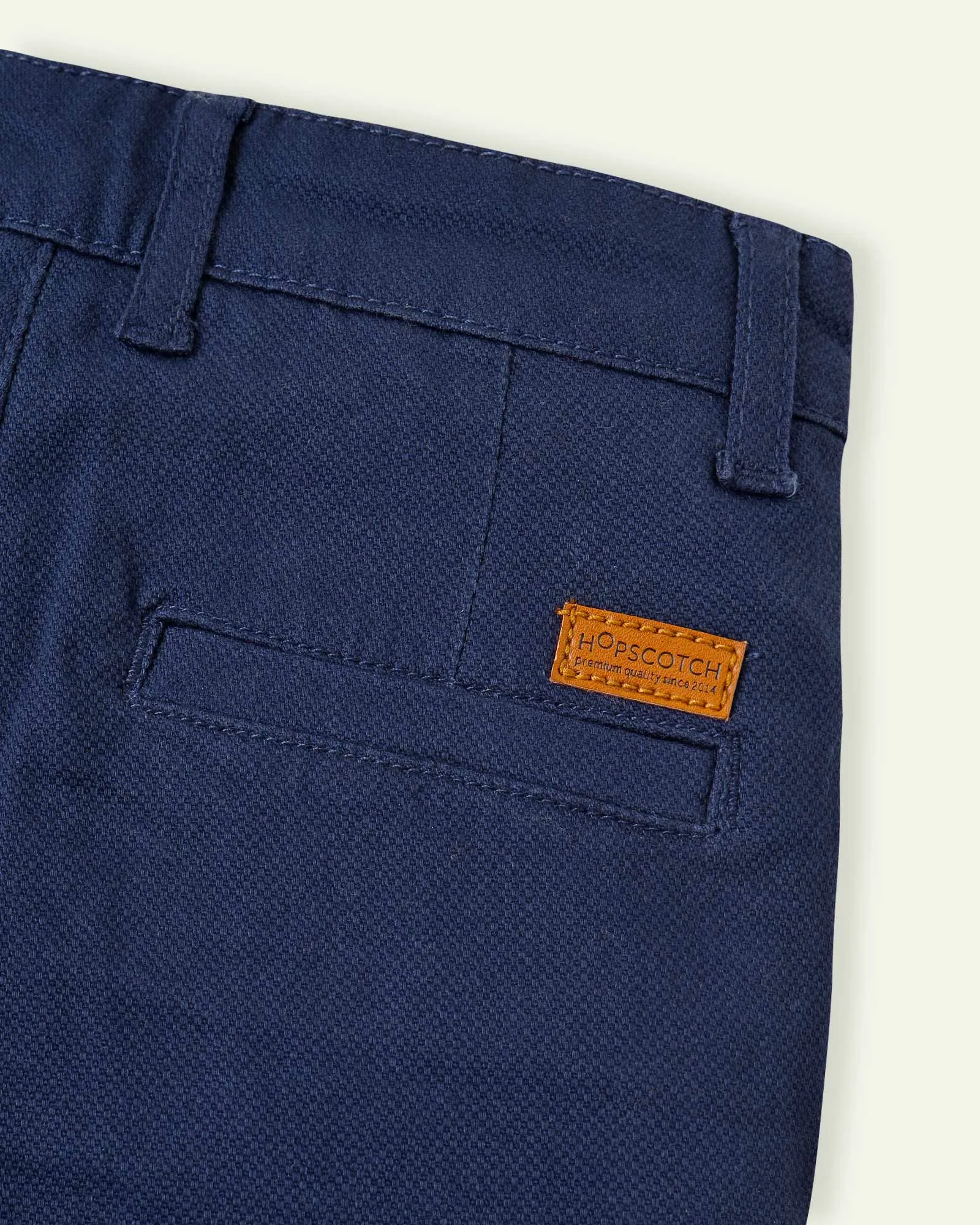 Navy Blue Chino Pants