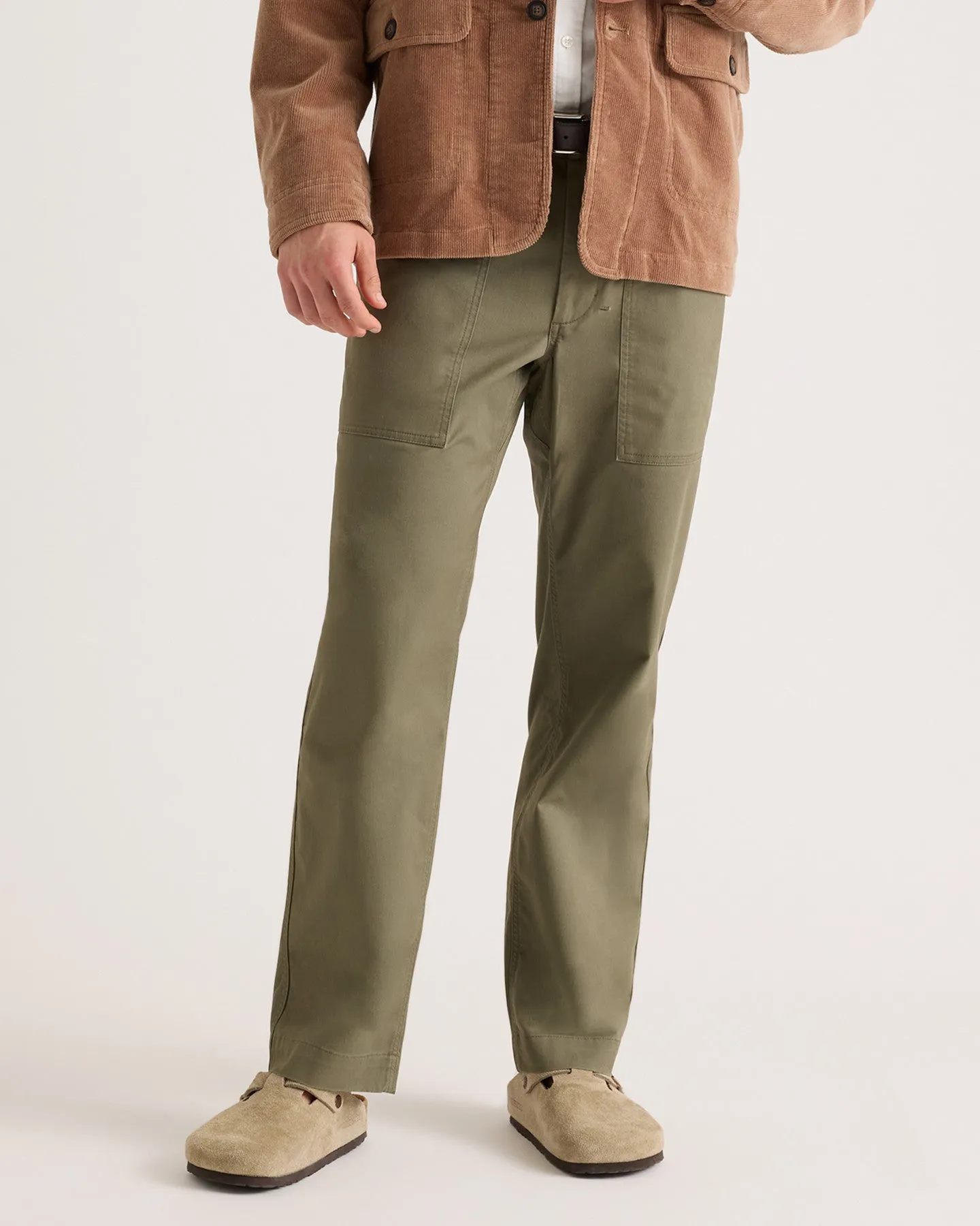 Organic Cotton Classic Chino Field Pants