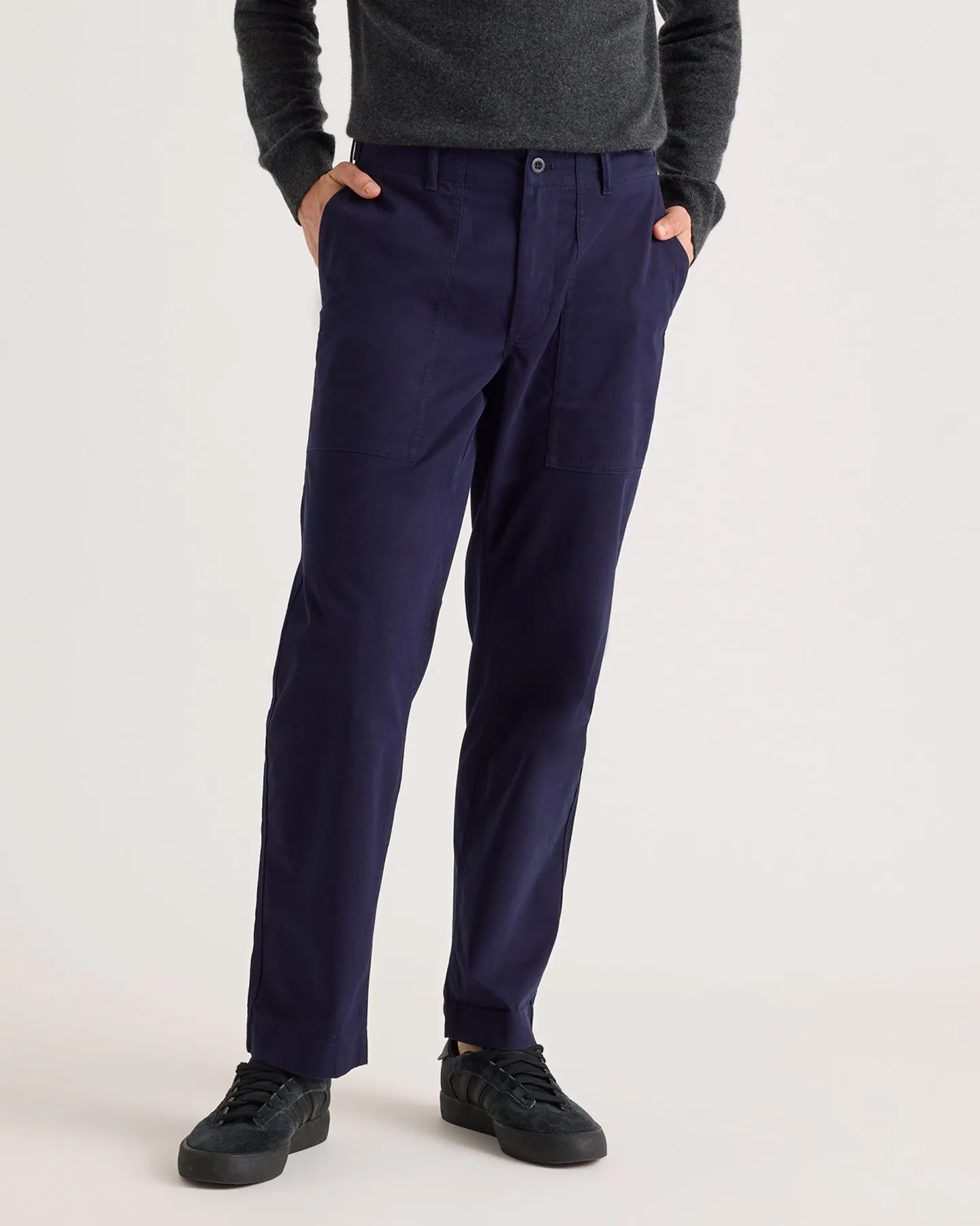 Organic Cotton Classic Chino Field Pants