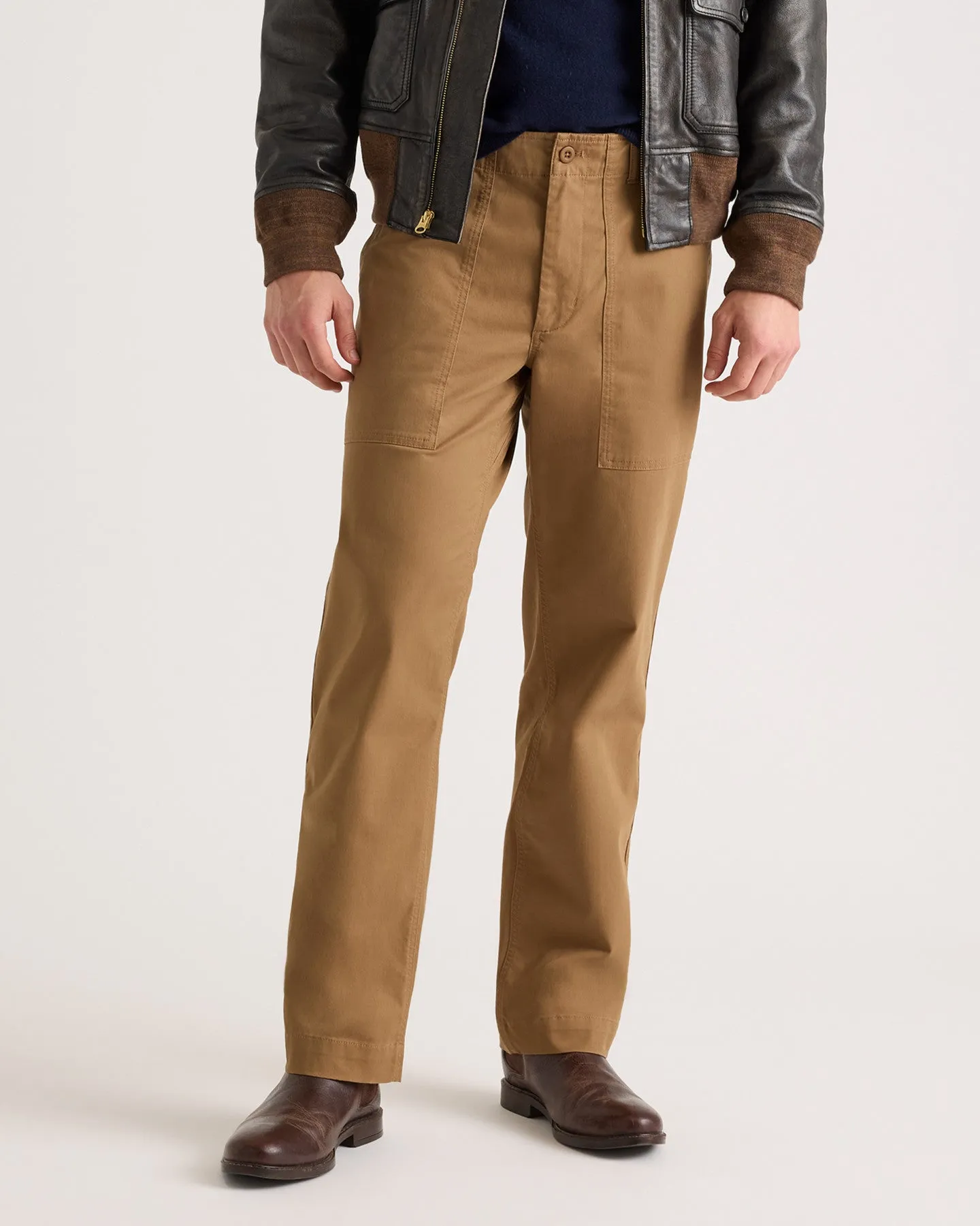 Organic Cotton Classic Chino Field Pants