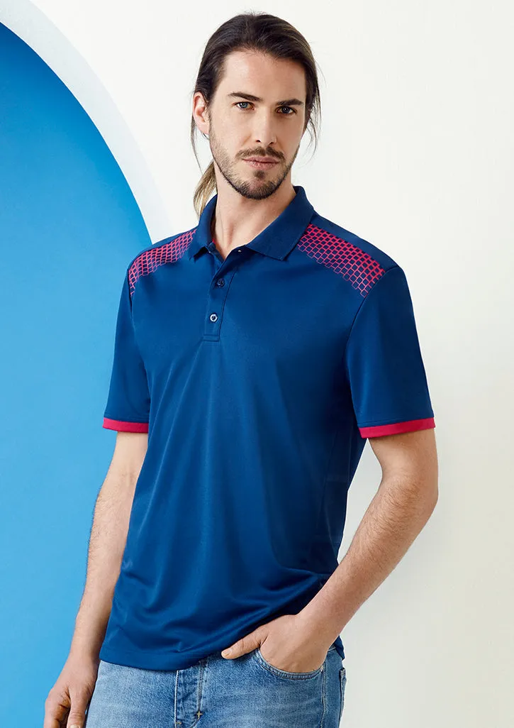 P900MS Mens Galaxy Polo Shirts