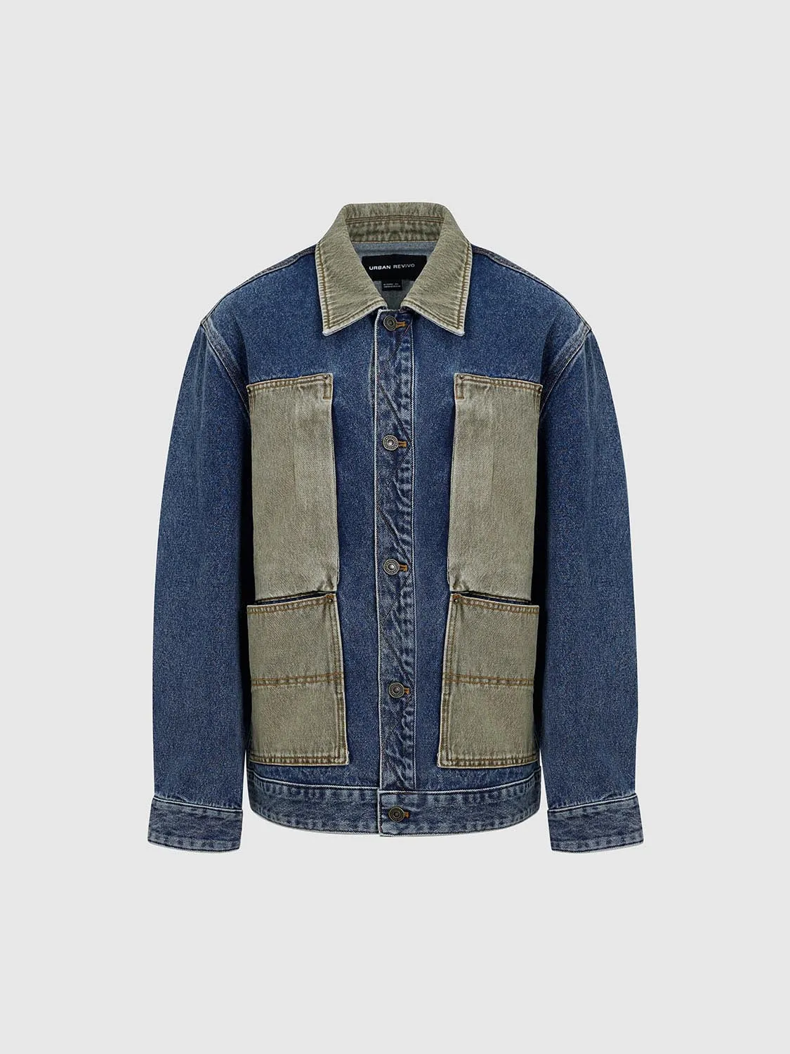 Patchwork Denim Jackets