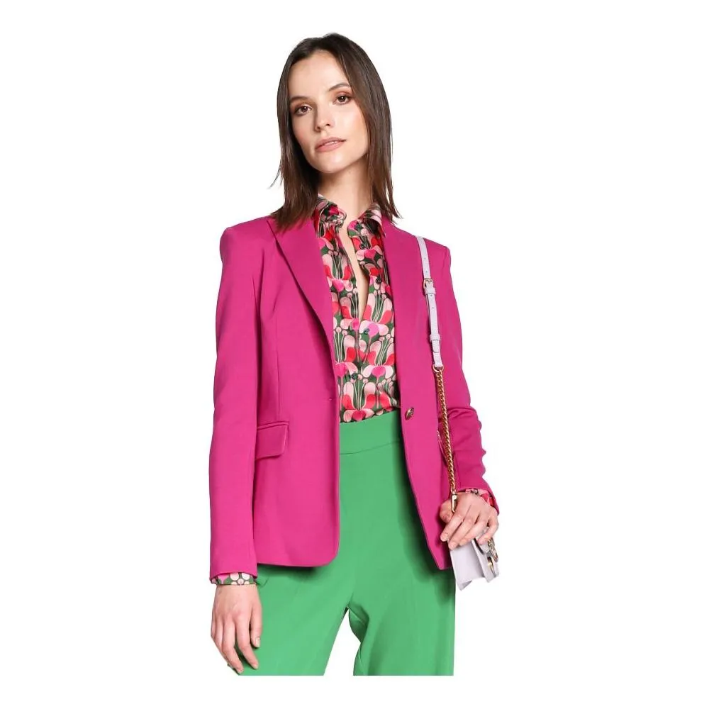 PINKO Fuchsia Viscose Suits & Blazer