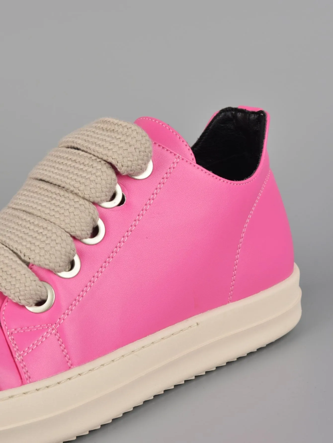 PU LEATHER LOW TRENDY  CASUAL SNEAKERS