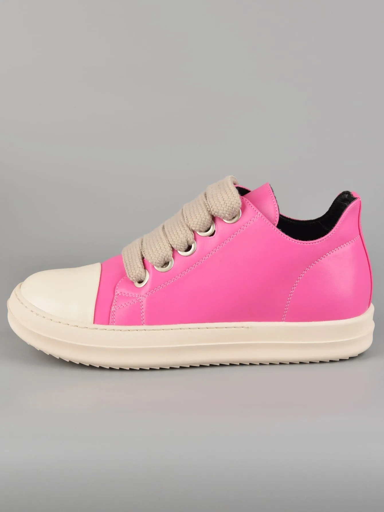 PU LEATHER LOW TRENDY  CASUAL SNEAKERS