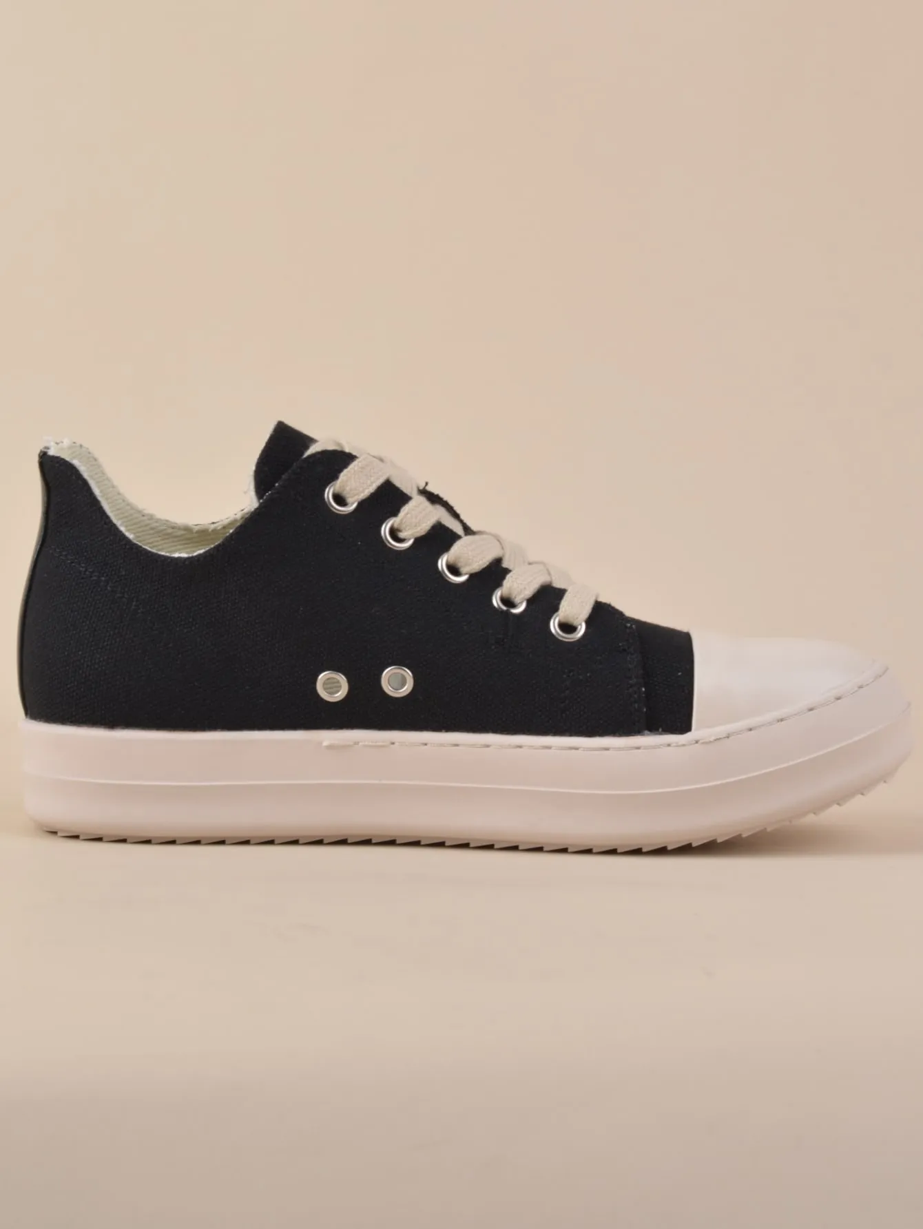 PU LEATHER LOW TRENDY  CASUAL SNEAKERS