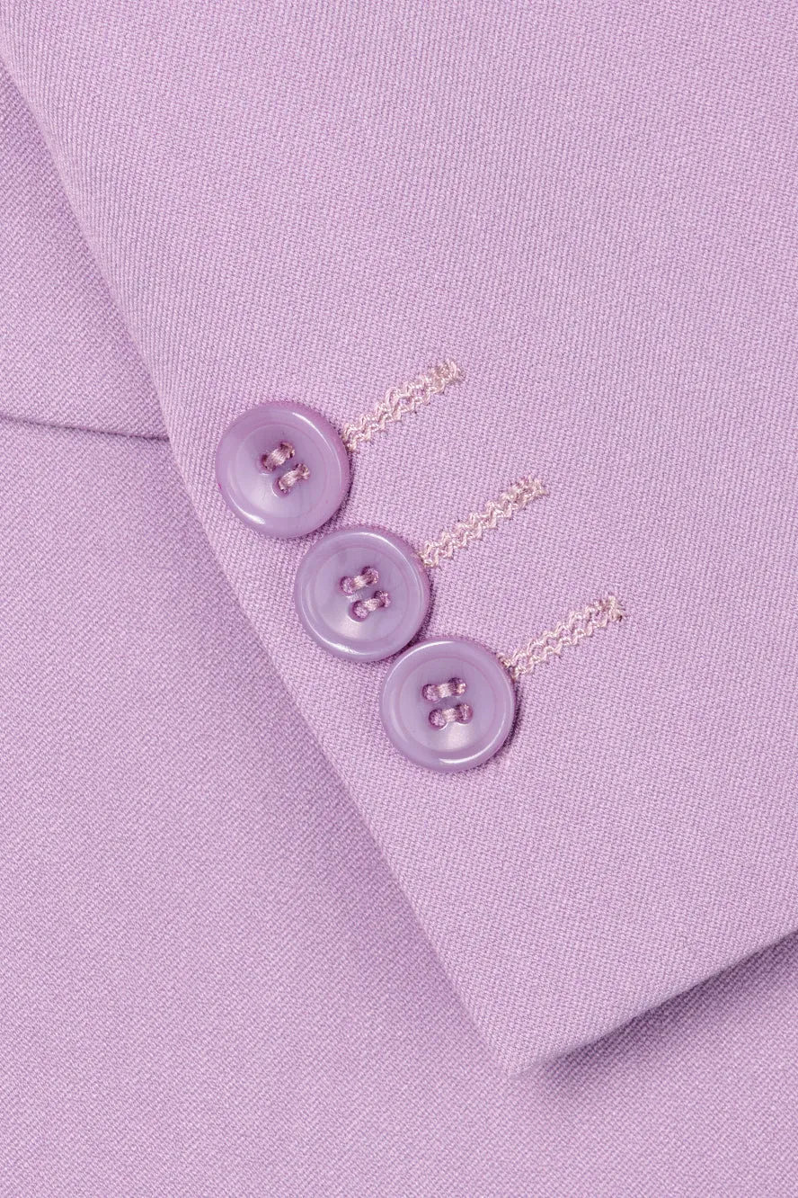 "Liam" Kids Lavender Suit (5-Piece Set)