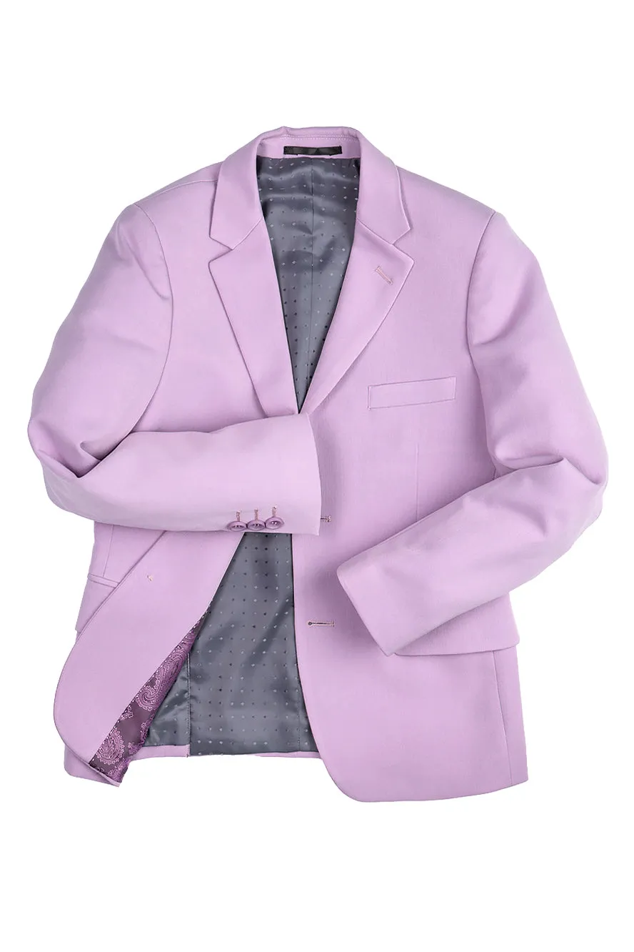 "Liam" Kids Lavender Suit (5-Piece Set)