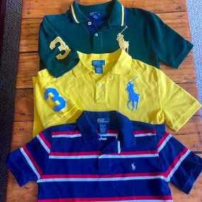 Ralph Lauren Aesthetic Polo Shirts