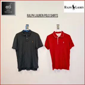 RALPH LAUREN POLO SHIRTS BUNDLE 2 - 20 PCS