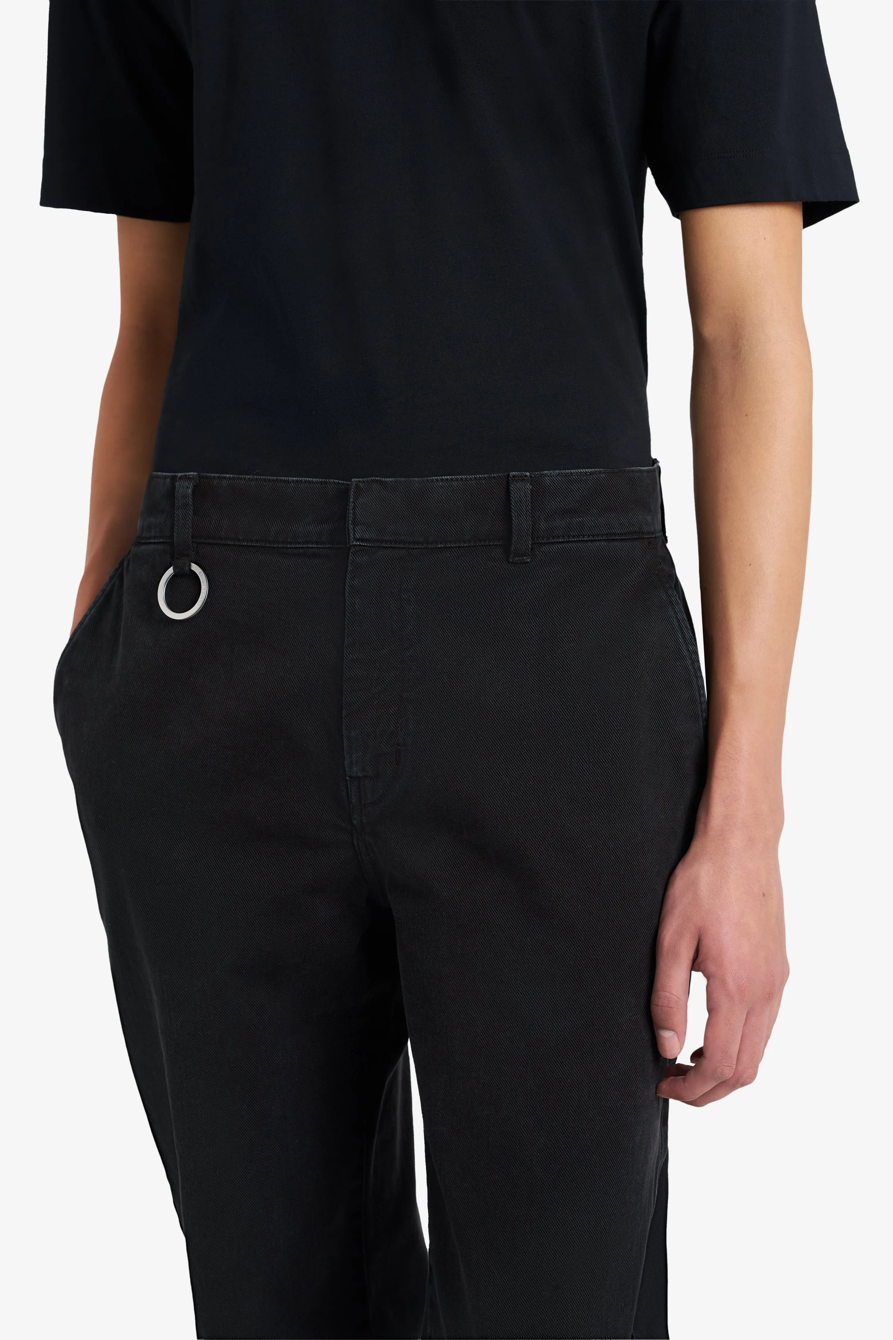 REGULAR CHINO PANT BLACK