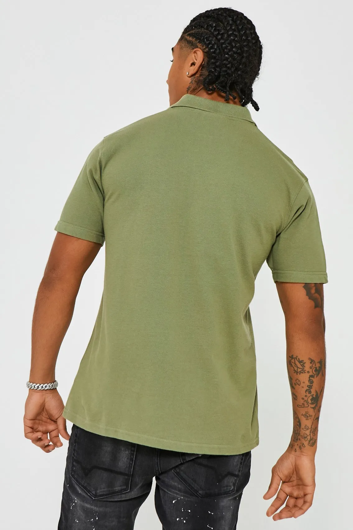 Rex Polo Shirt - Khaki