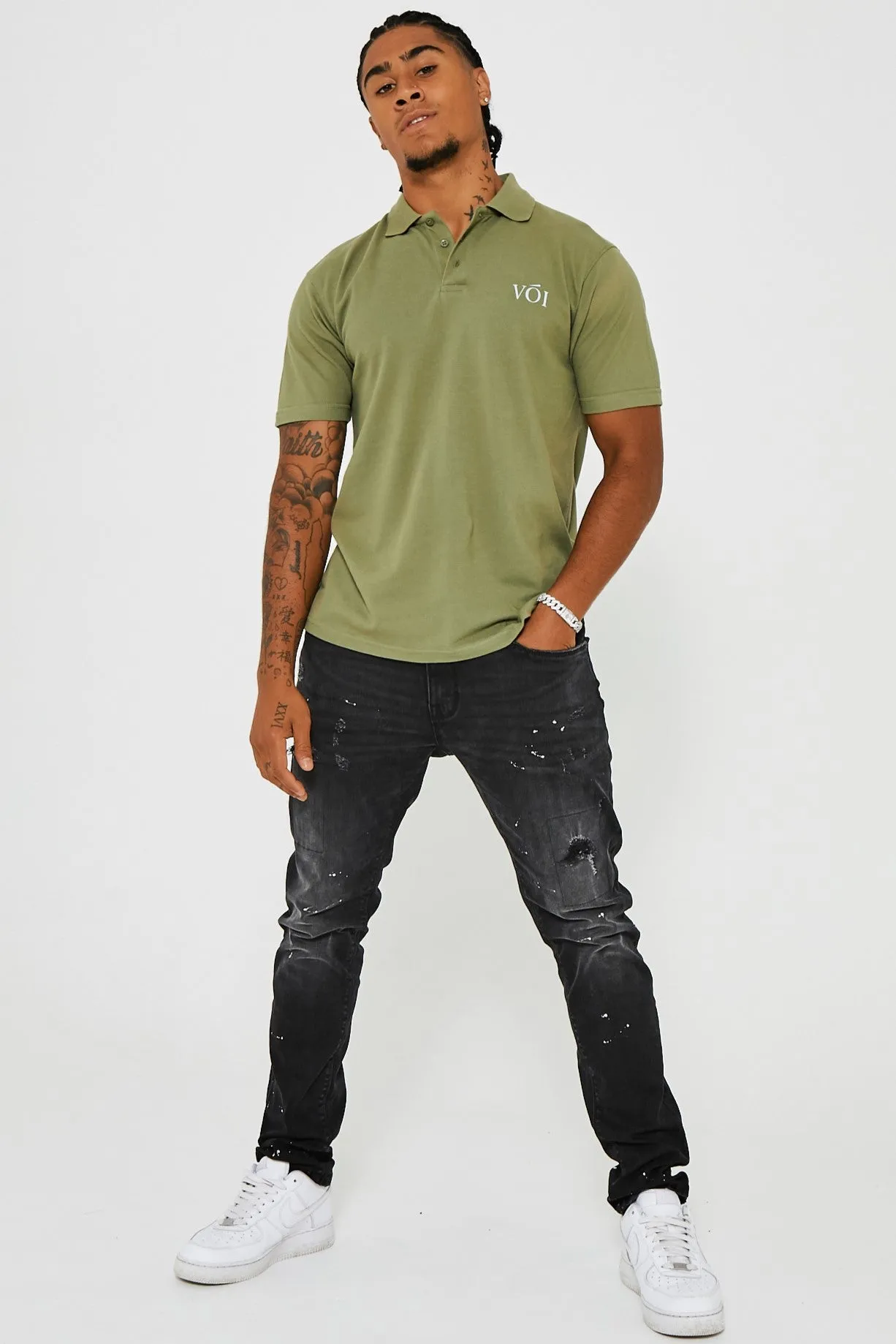 Rex Polo Shirt - Khaki