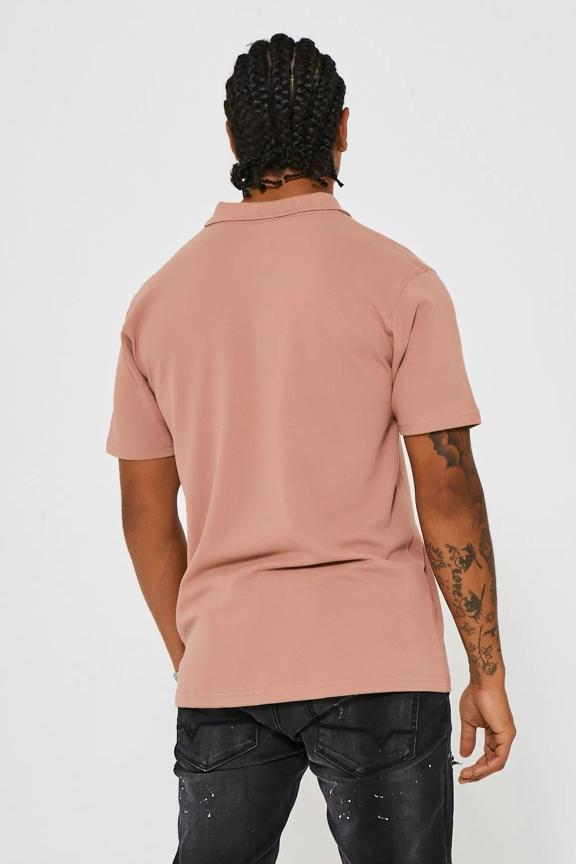 Rex Polo Shirt - Mauve