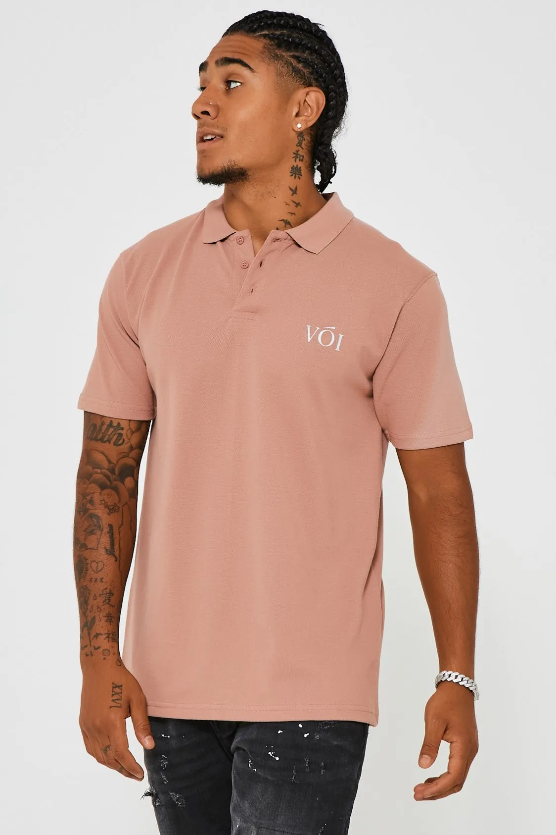 Rex Polo Shirt - Mauve