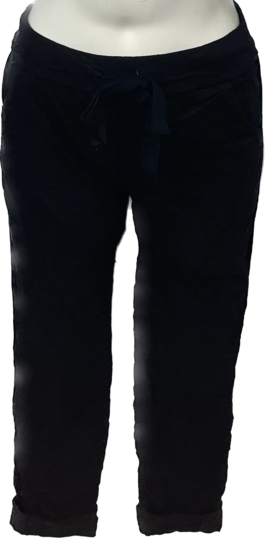 Ribbon Stretch Pants