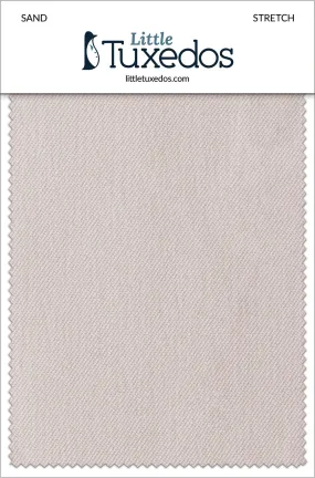 Sand Stretch Fabric Swatch