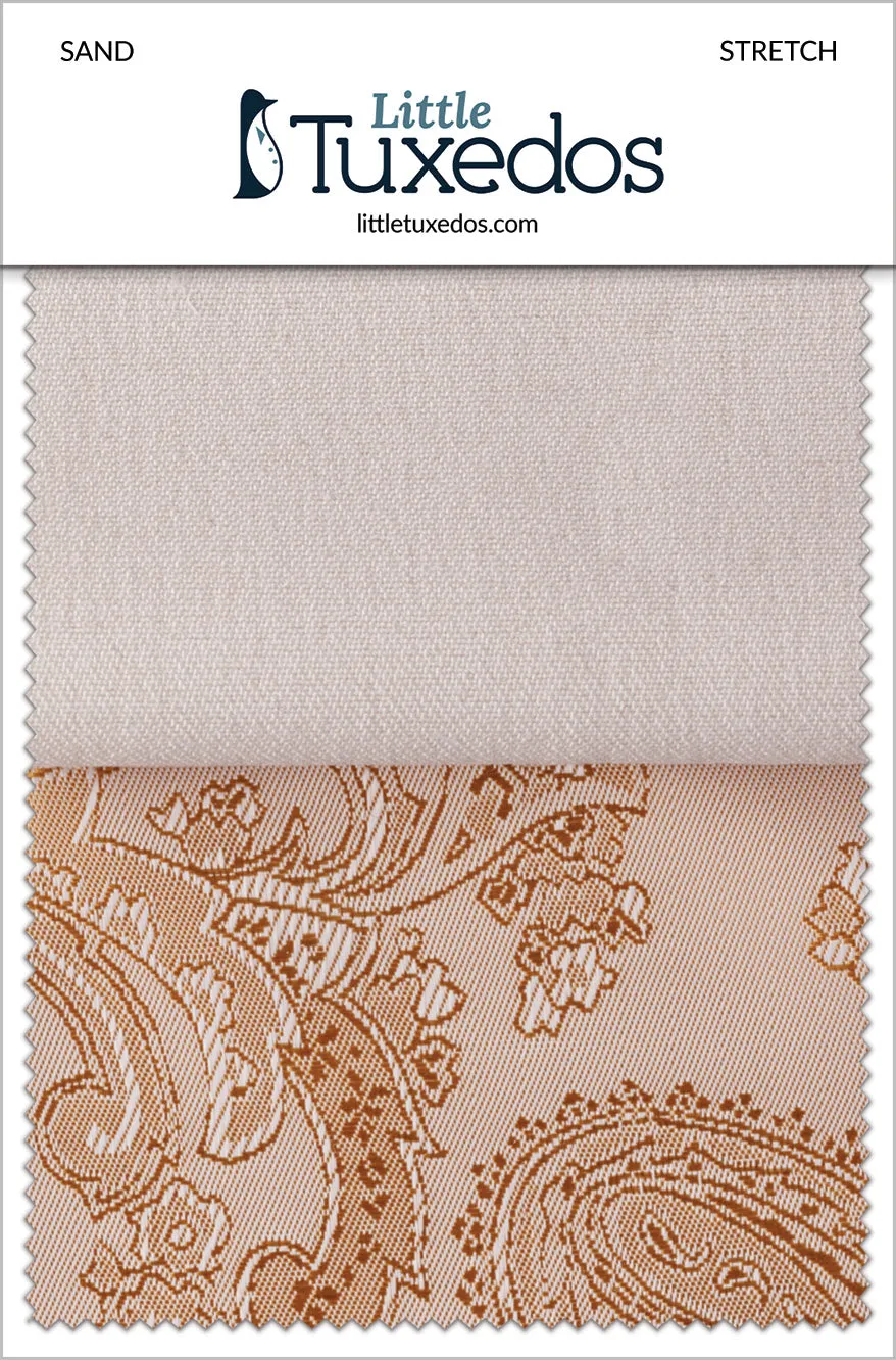 Sand Stretch Fabric Swatch