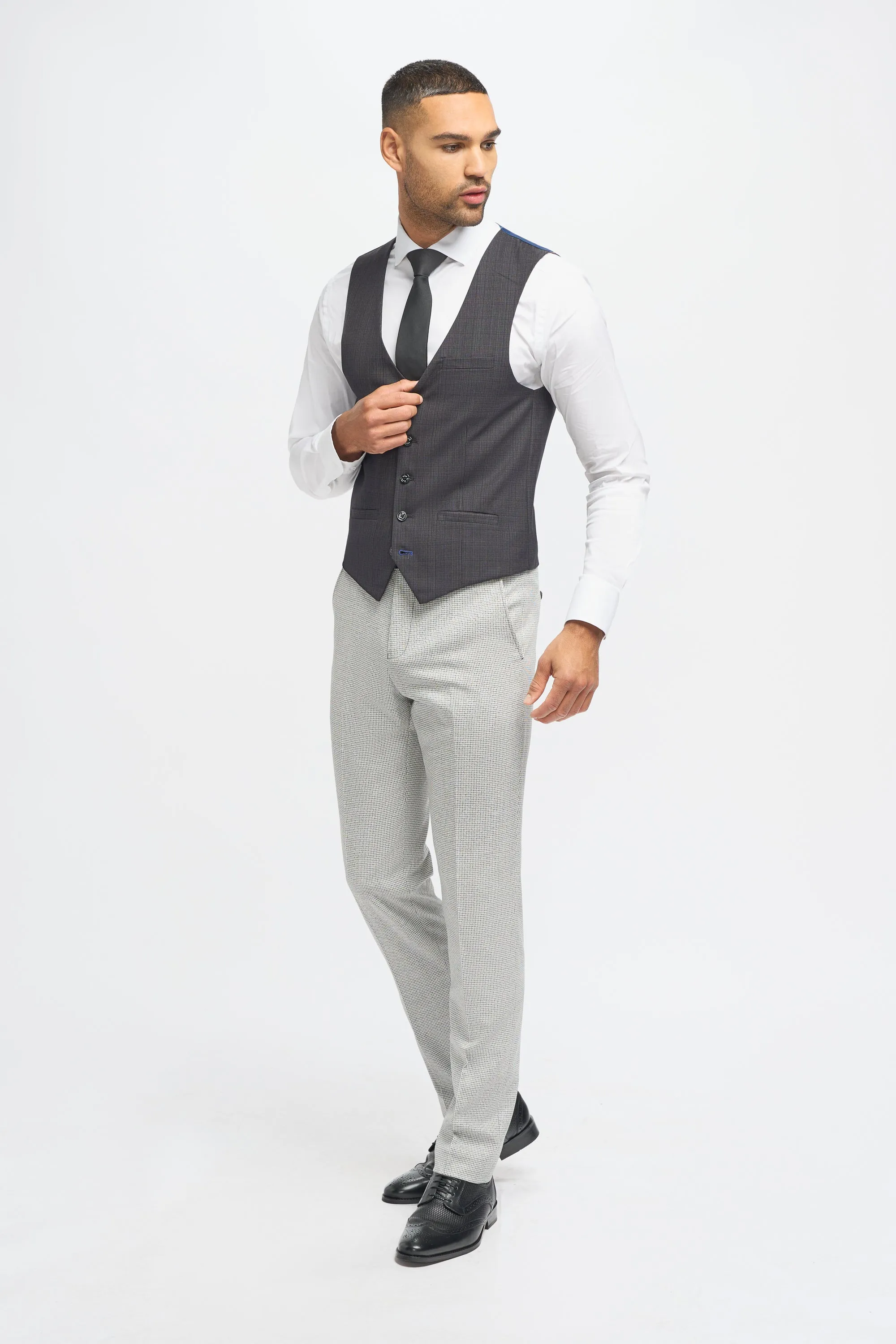 Seeba Graphite & Kyoto Mix & Match Mens Suit