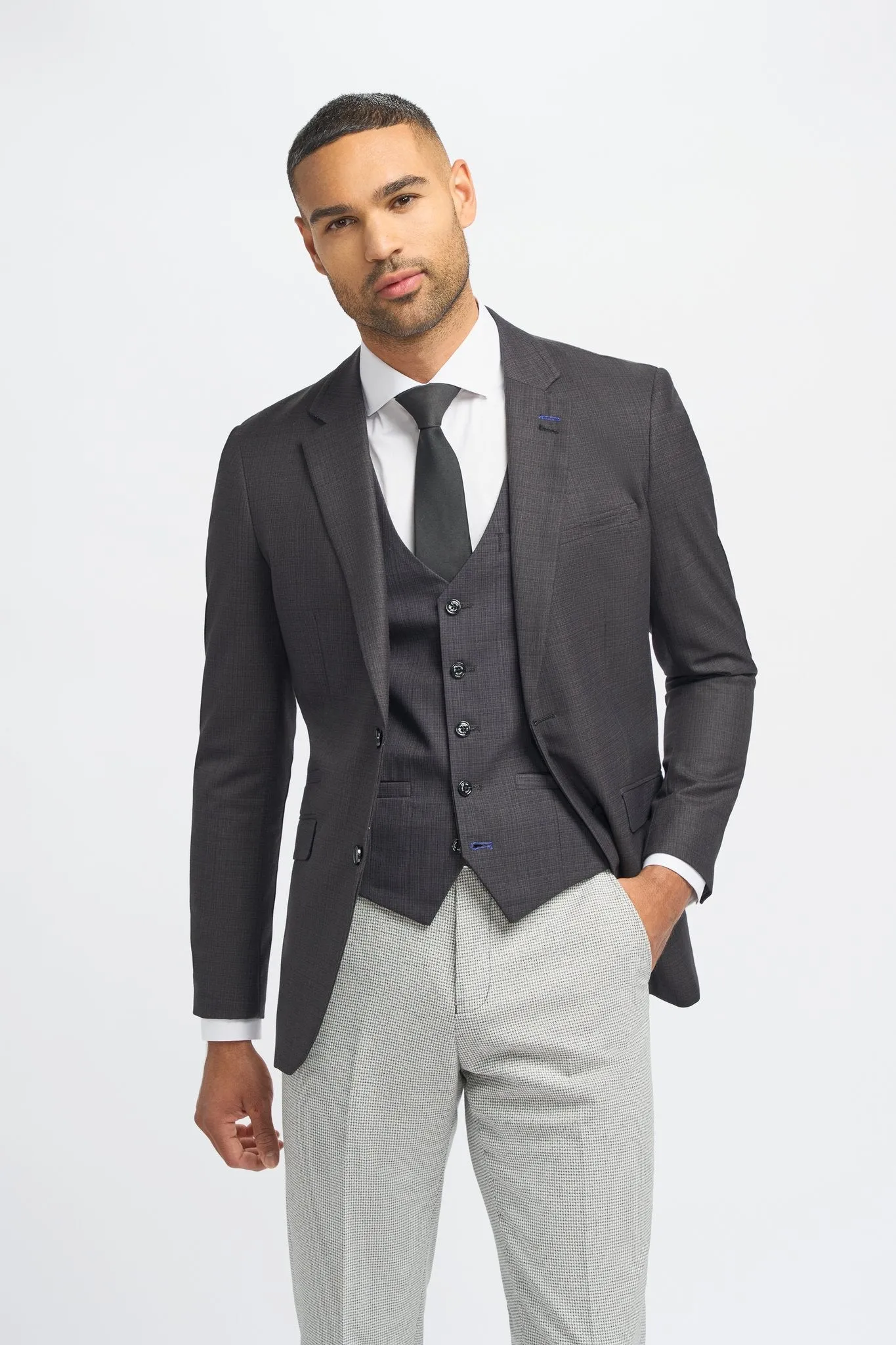 Seeba Graphite & Kyoto Mix & Match Mens Suit