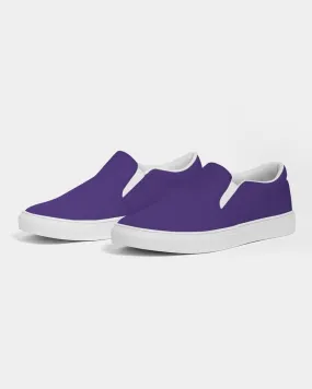 Shaded Violet Slip-On Canvas Sneakers | Women's | C88M100Y0K30