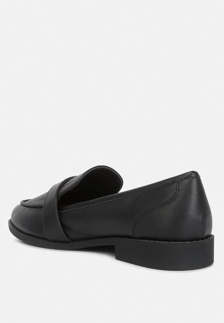 Sheboss Buckle Detail Loafers