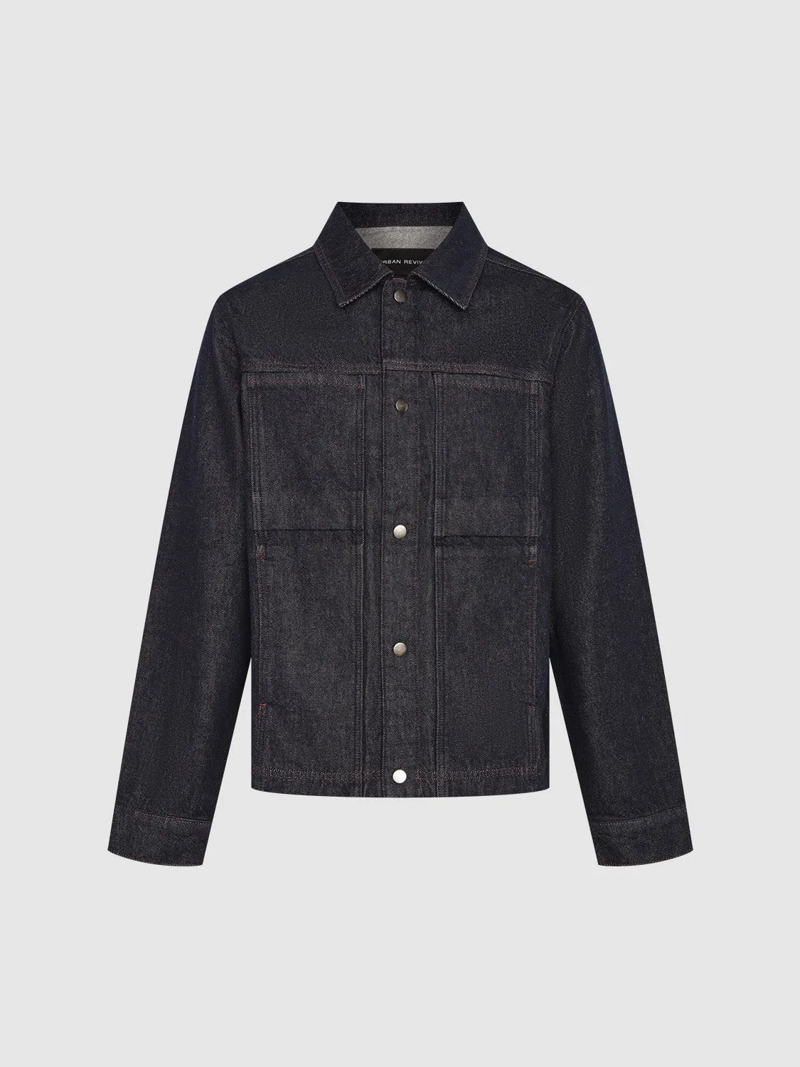 Shirt Collar Denim Jackets