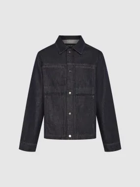 Shirt Collar Denim Jackets