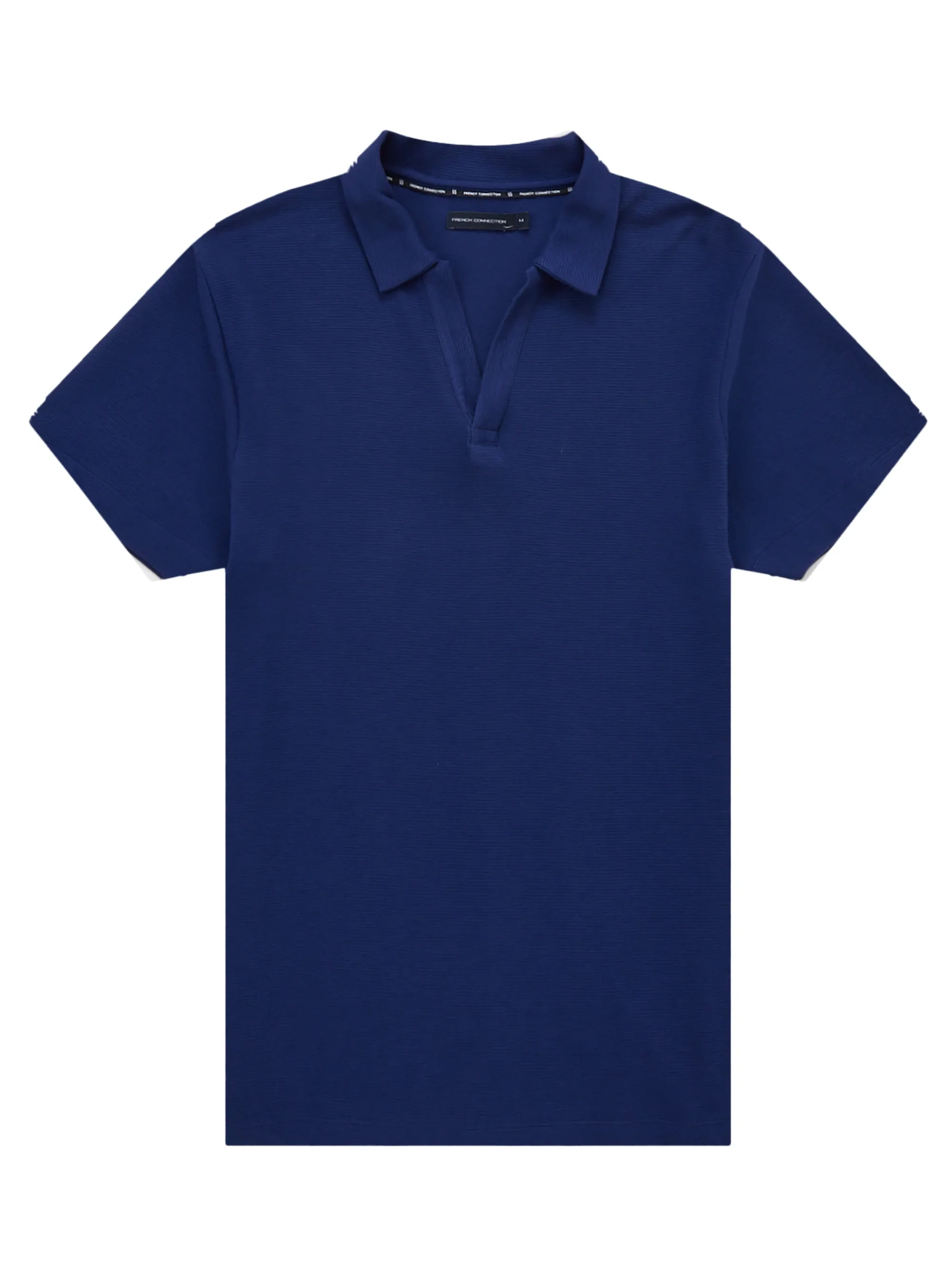 Short Sleeve Ottoman Polo Shirt