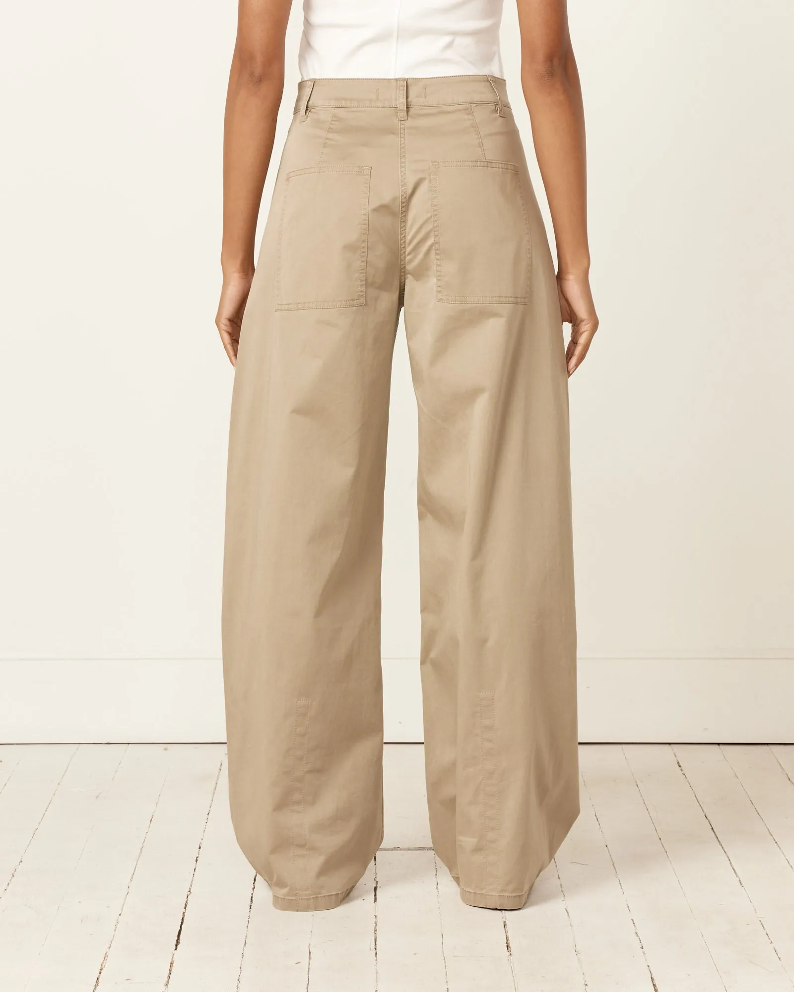 Sid Chino Pant in Acorn