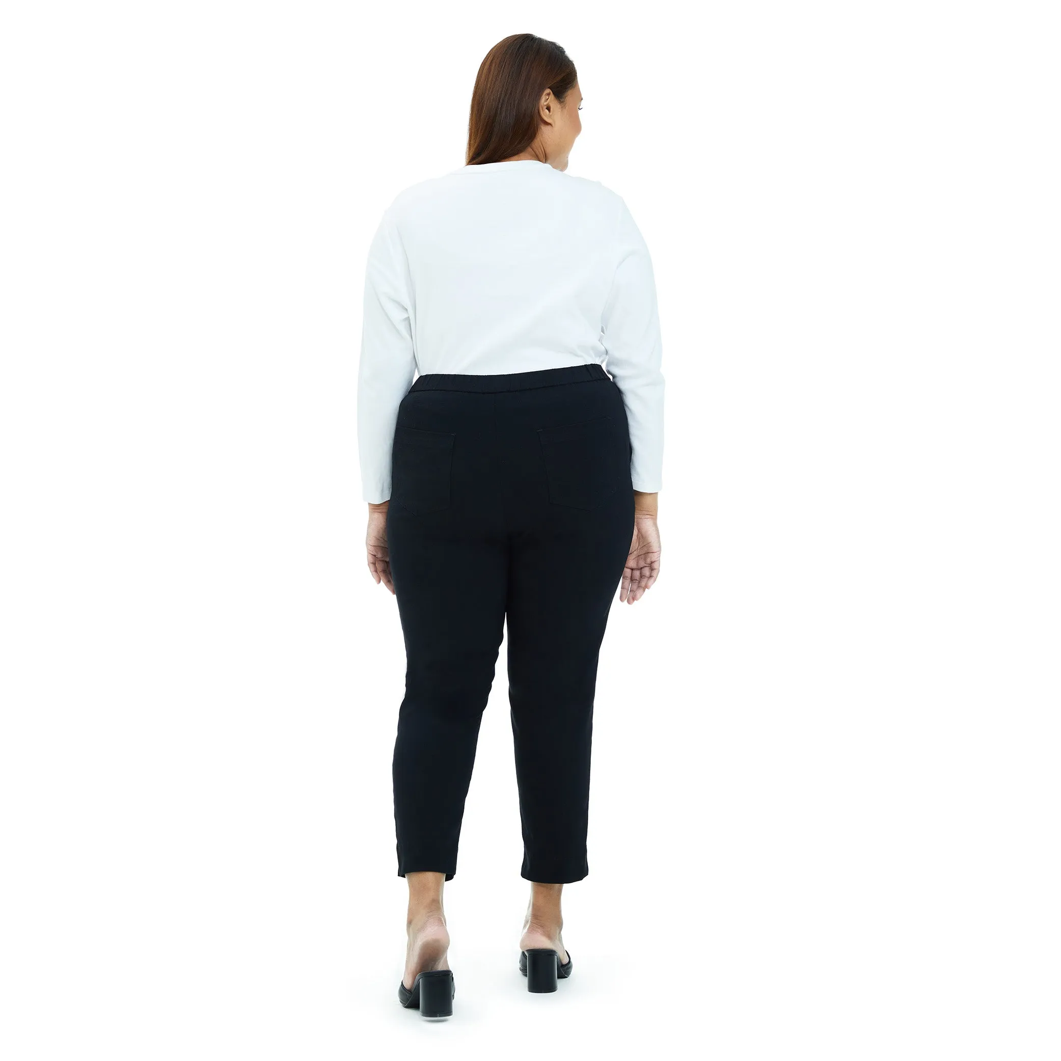 Signature Ultra-Stretch Ankle Pants