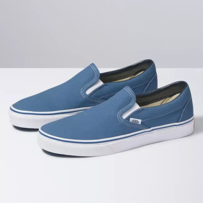 Slip-On Navy