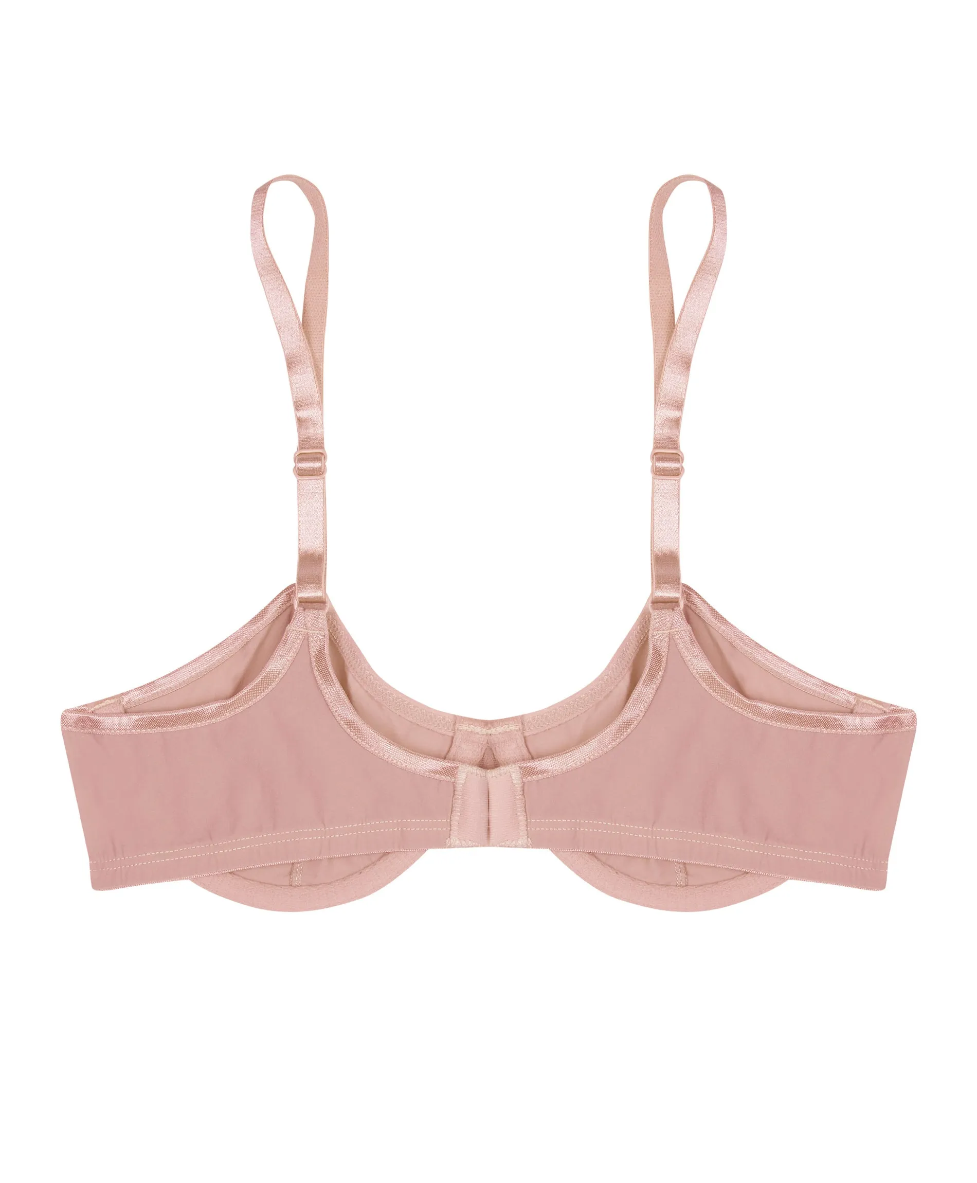 smooth tactel underwire bra