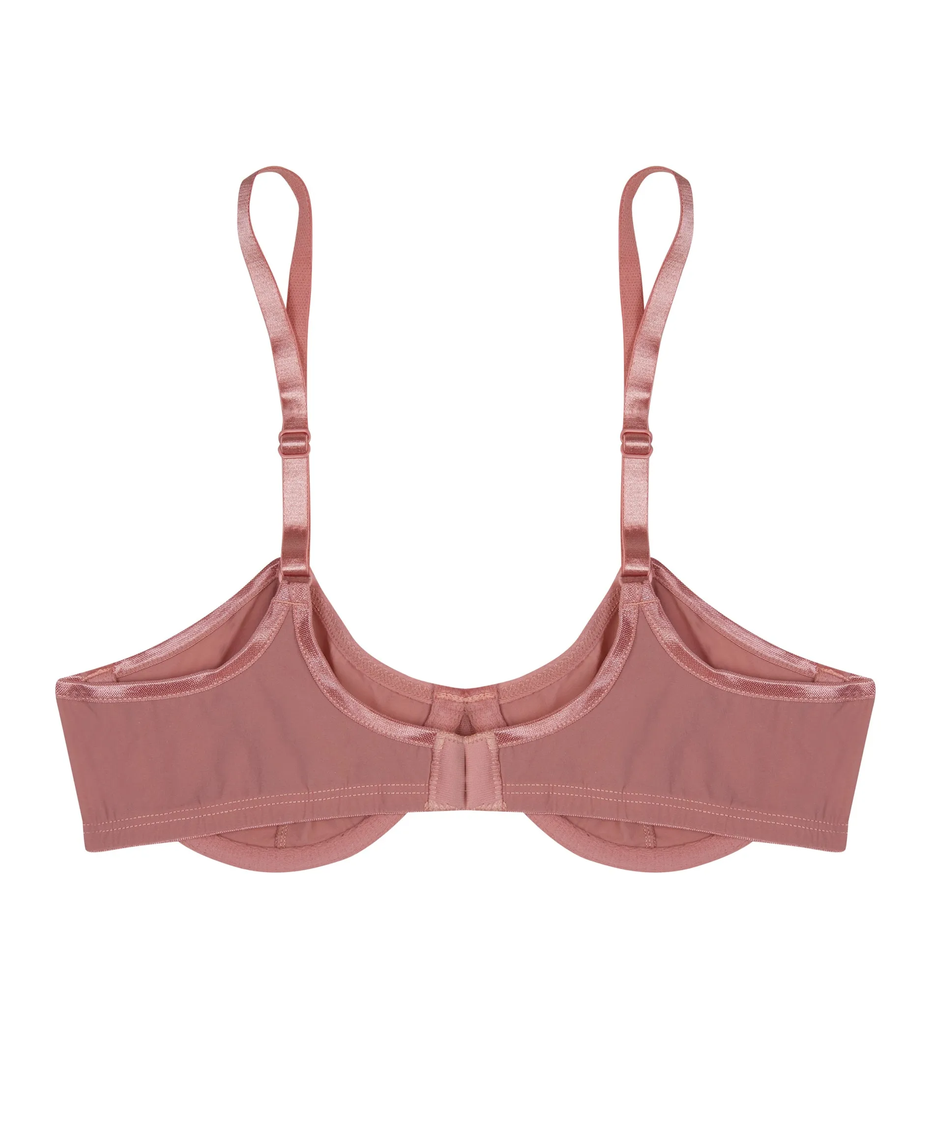 smooth tactel underwire bra