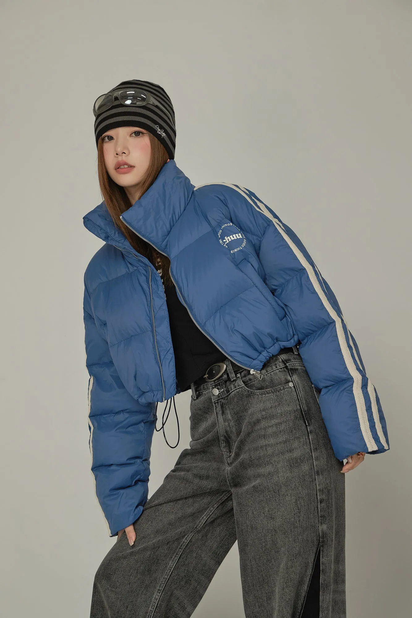 Sporty Crop Padded Jacket