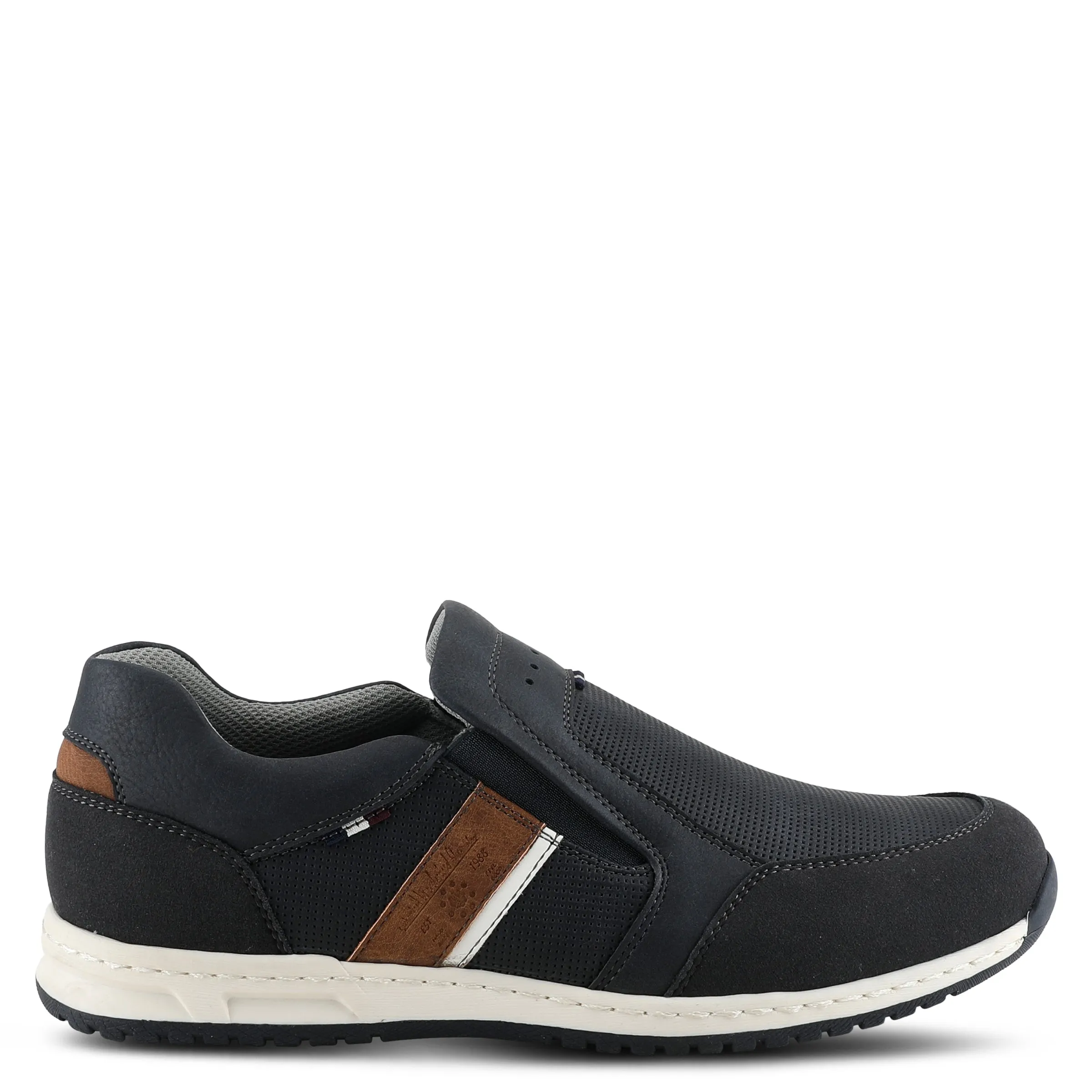 SPRING STEP RELIFE MEN HOOVER SLIP-ON SNEAKERS