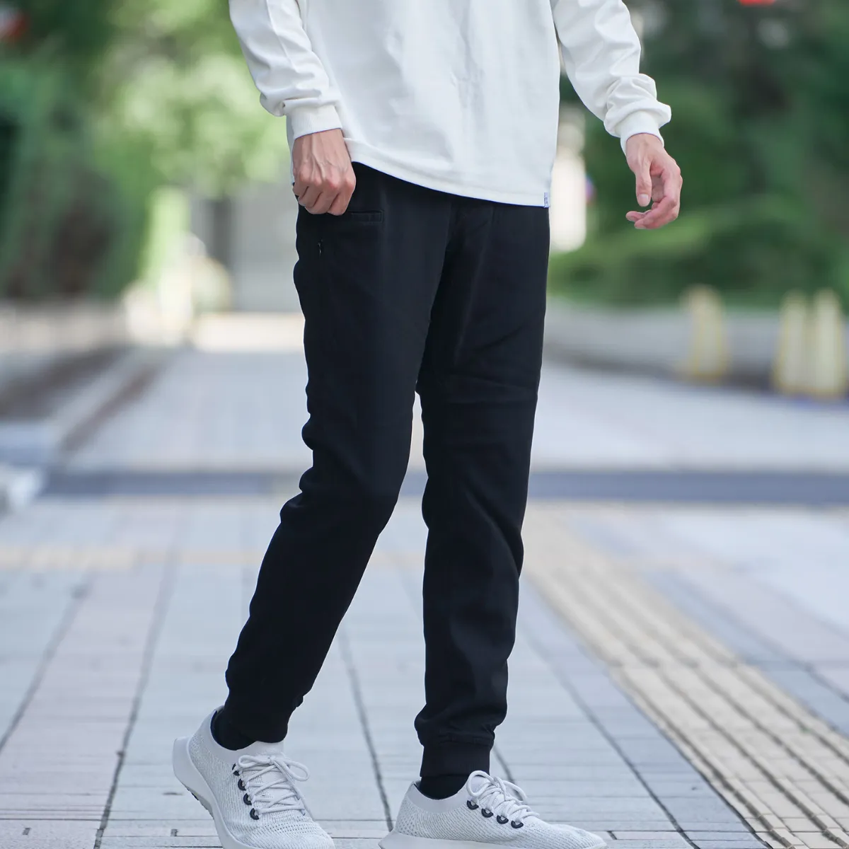 Stretch Jogger Pants