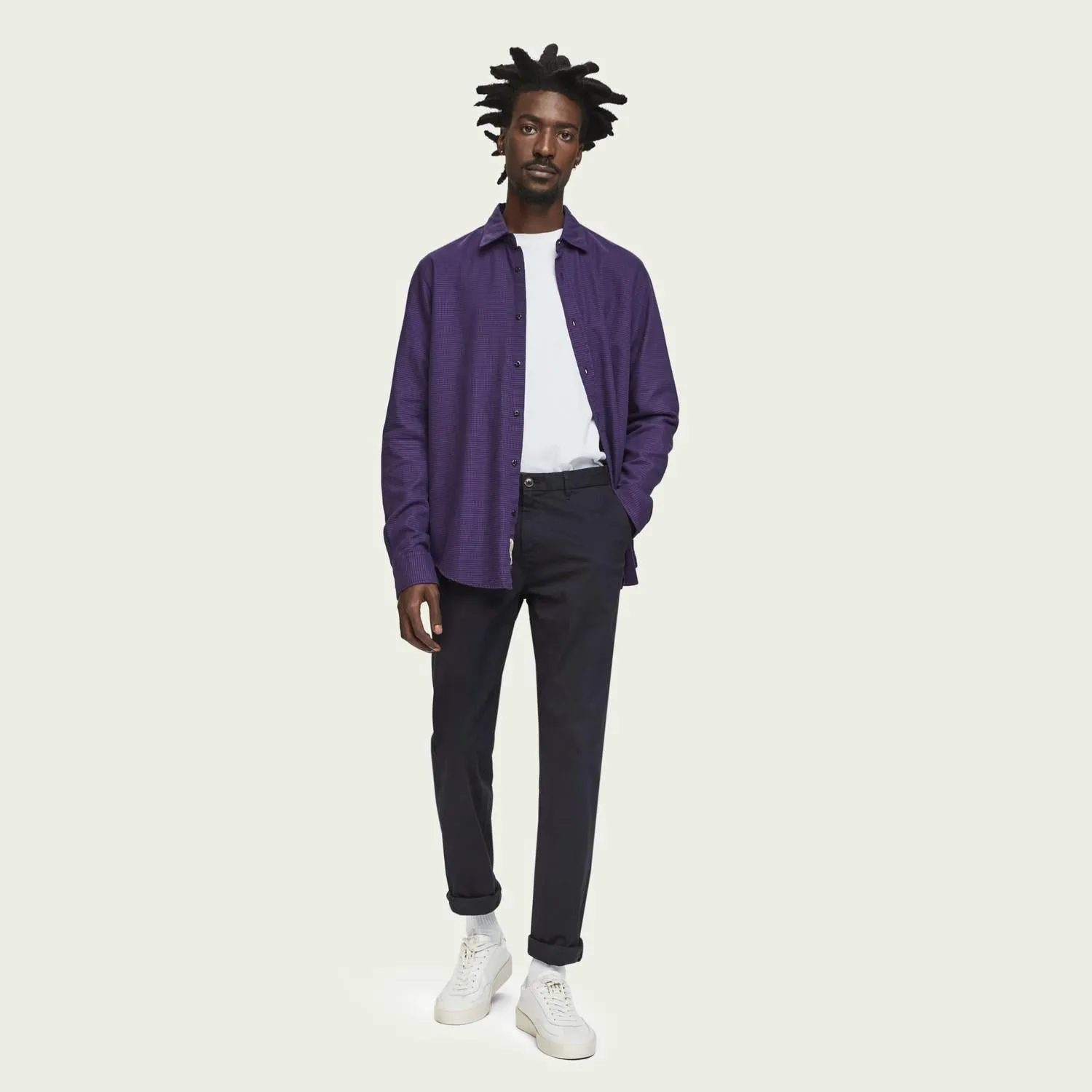 Stuart Stretch Chino (Night)