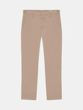 Theo Pants Khaki Beige