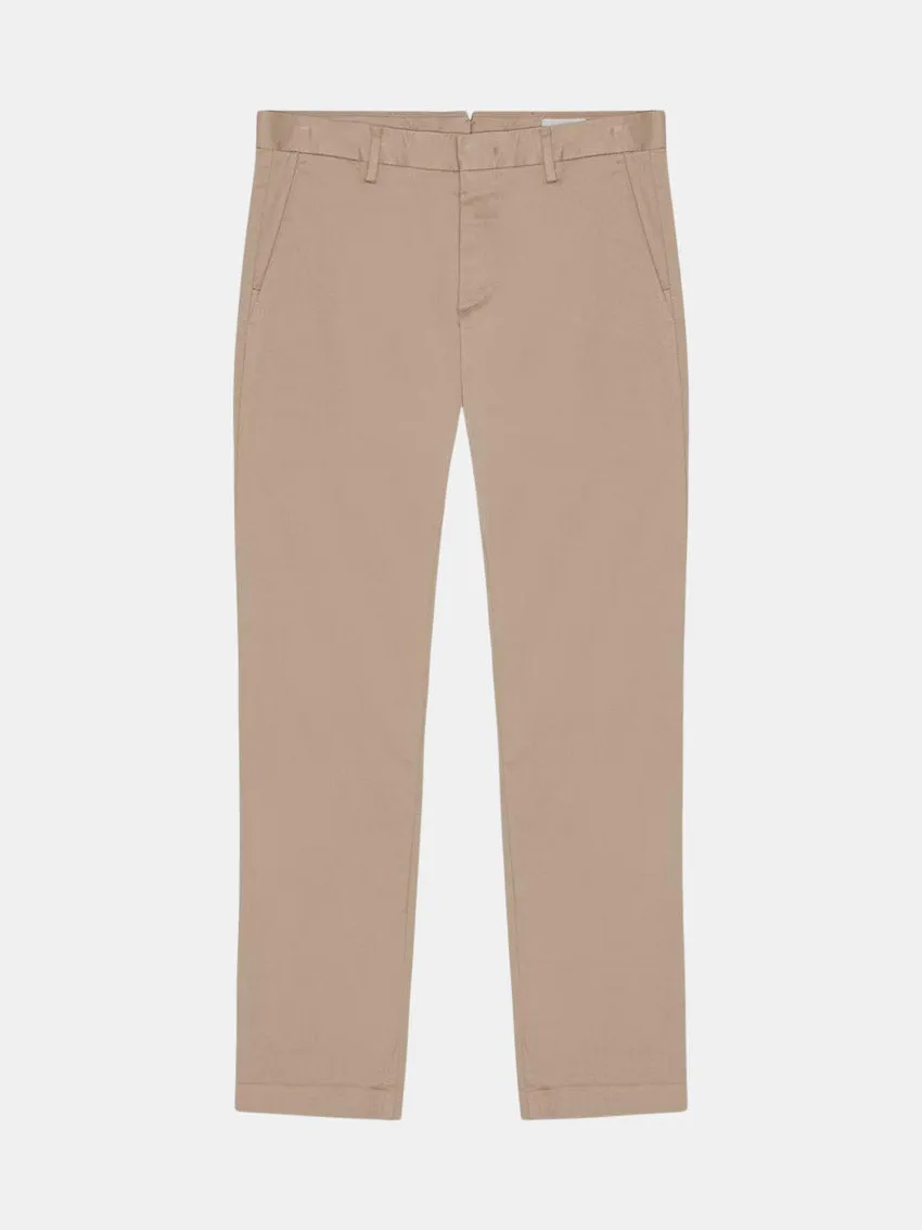 Theo Pants Khaki Beige