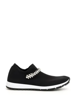 Verona Crystal Slip-on Sneakers