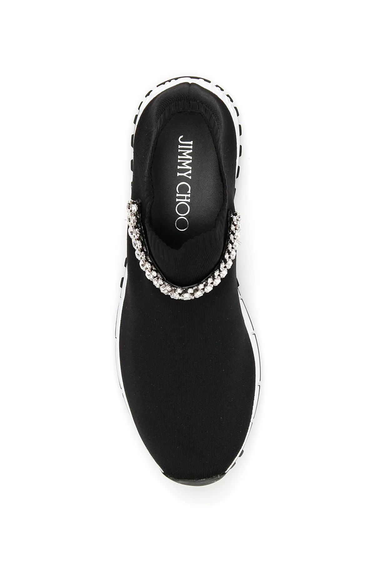 Verona Crystal Slip-on Sneakers