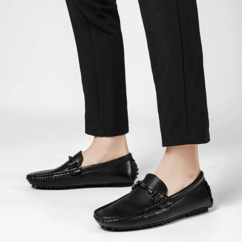 VITO REBEL GENUINE LEATHER LOAFERS