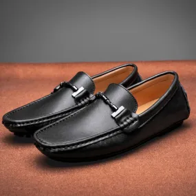 VITO REBEL GENUINE LEATHER LOAFERS