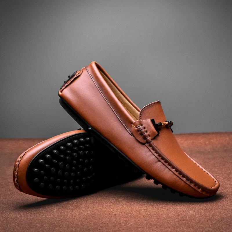 VITO REBEL GENUINE LEATHER LOAFERS